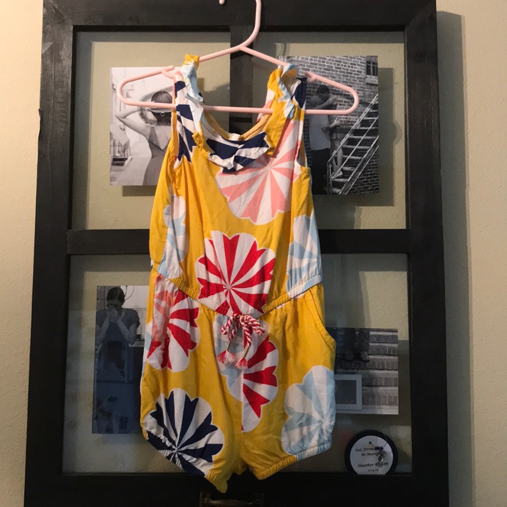 18m Beach ball romper with pockets!
